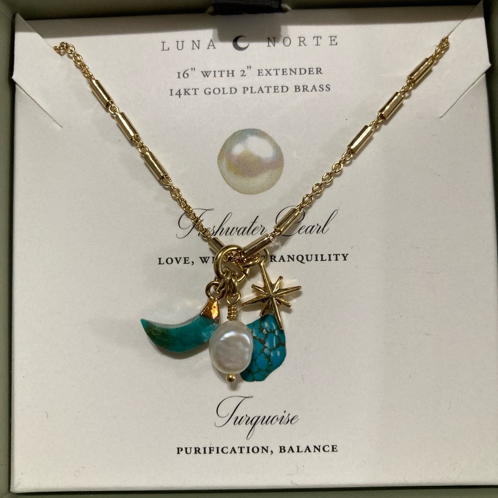Luna Norte 16” necklace